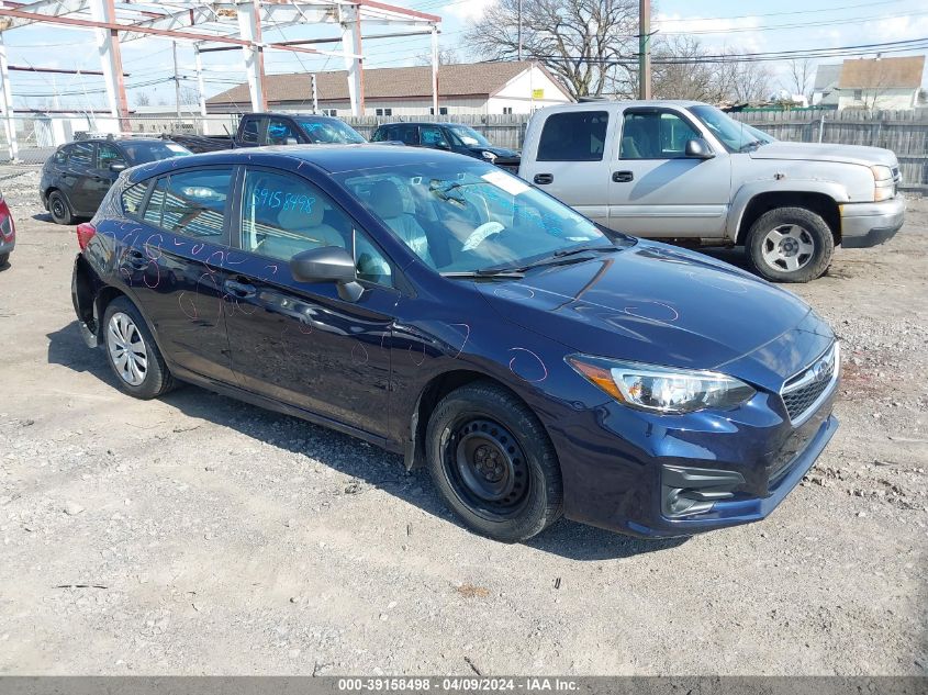 2019 SUBARU IMPREZA 2.0I