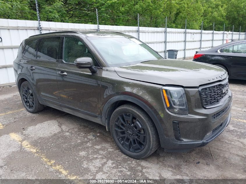 2022 KIA TELLURIDE SX