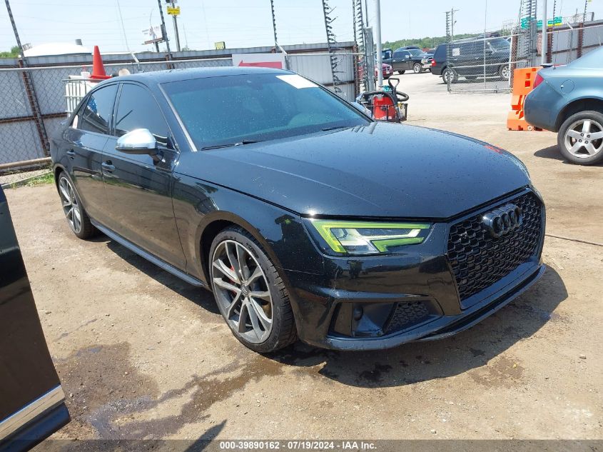 2019 AUDI S4 3.0T PREMIUM