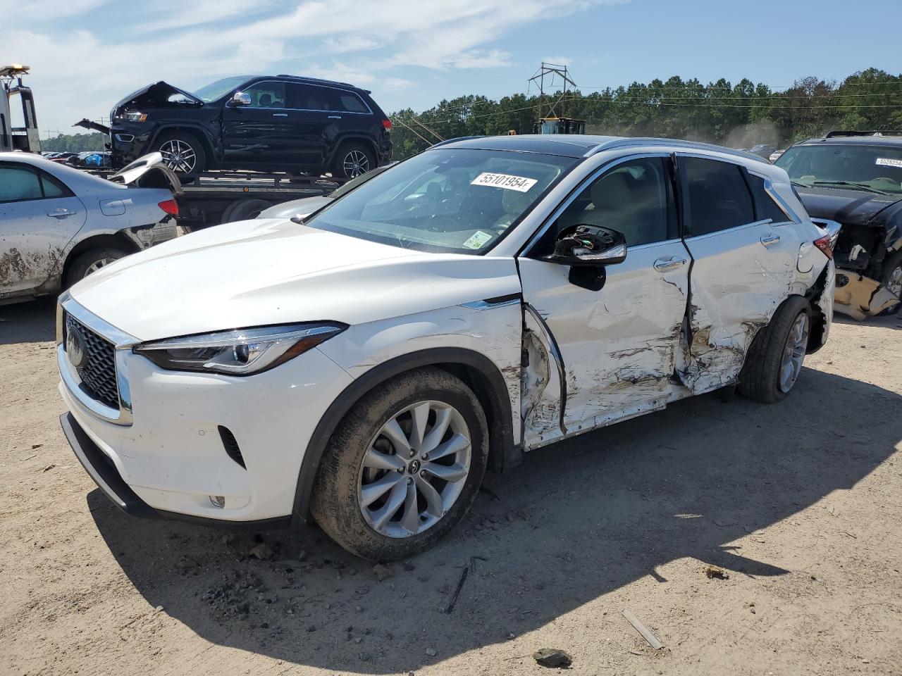 2019 INFINITI QX50 ESSENTIAL