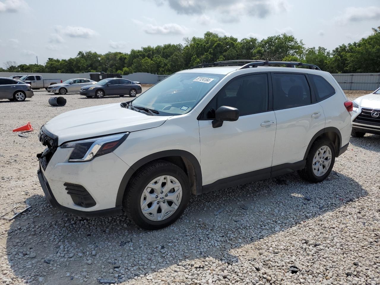 2022 SUBARU FORESTER