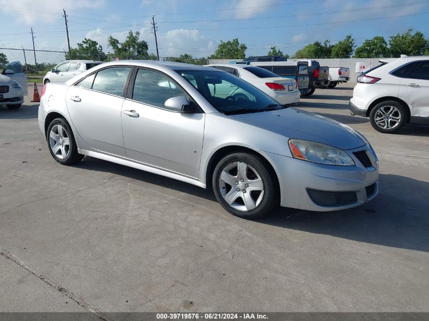 2010 PONTIAC G6