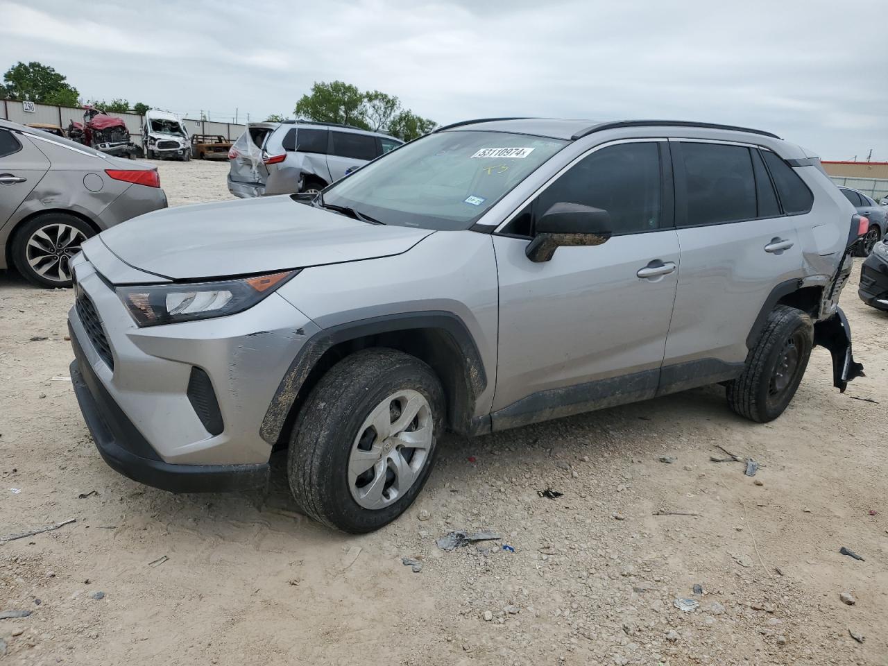 2020 TOYOTA RAV4 LE