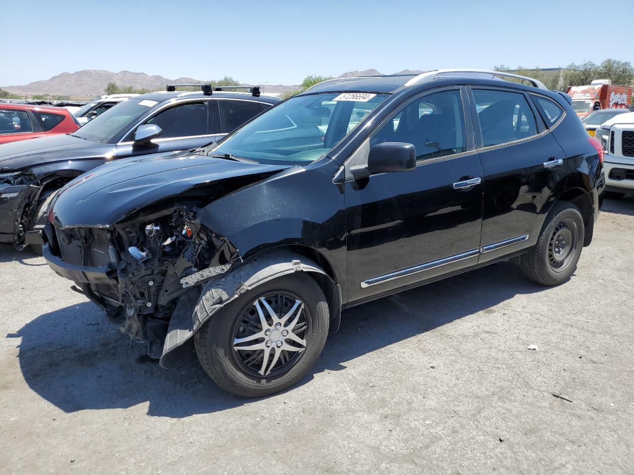 2014 NISSAN ROGUE SELECT S