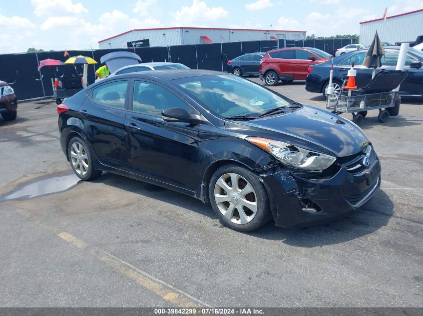 2012 HYUNDAI ELANTRA LIMITED (ULSAN PLANT)