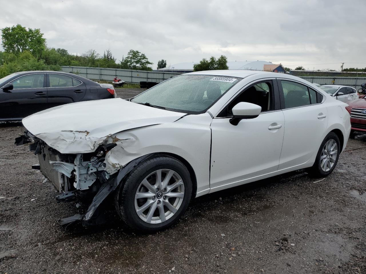 2017 MAZDA 6 SPORT