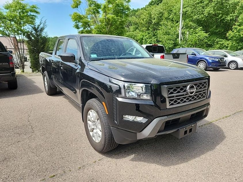 2022 NISSAN FRONTIER SV