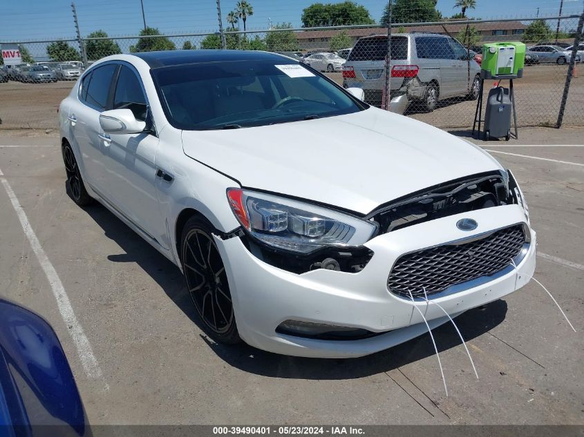 2015 KIA K900 LUXURY