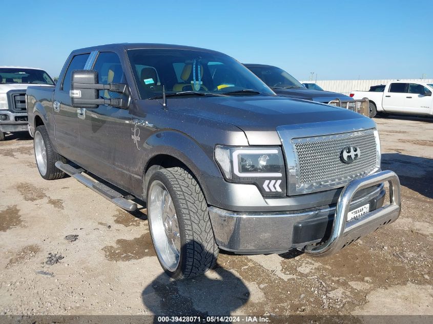 2010 FORD F-150 FX2 SPORT/XL/XLT