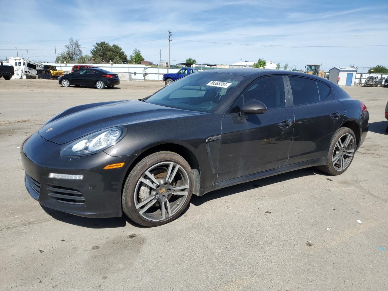 2014 PORSCHE PANAMERA S