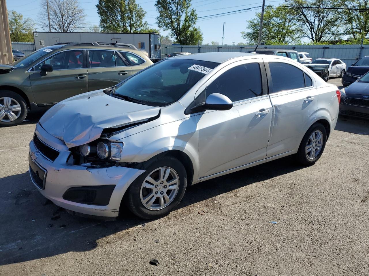 2012 CHEVROLET SONIC LT