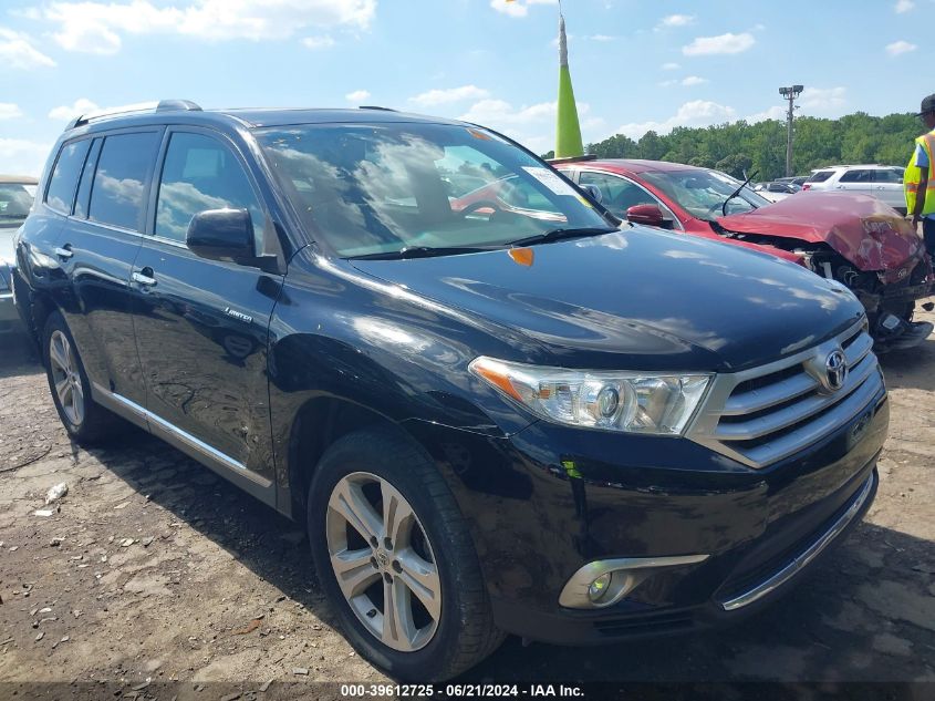 2012 TOYOTA HIGHLANDER LIMITED V6