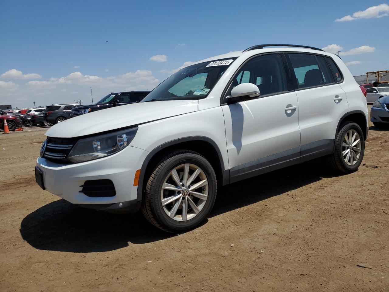 2017 VOLKSWAGEN TIGUAN S