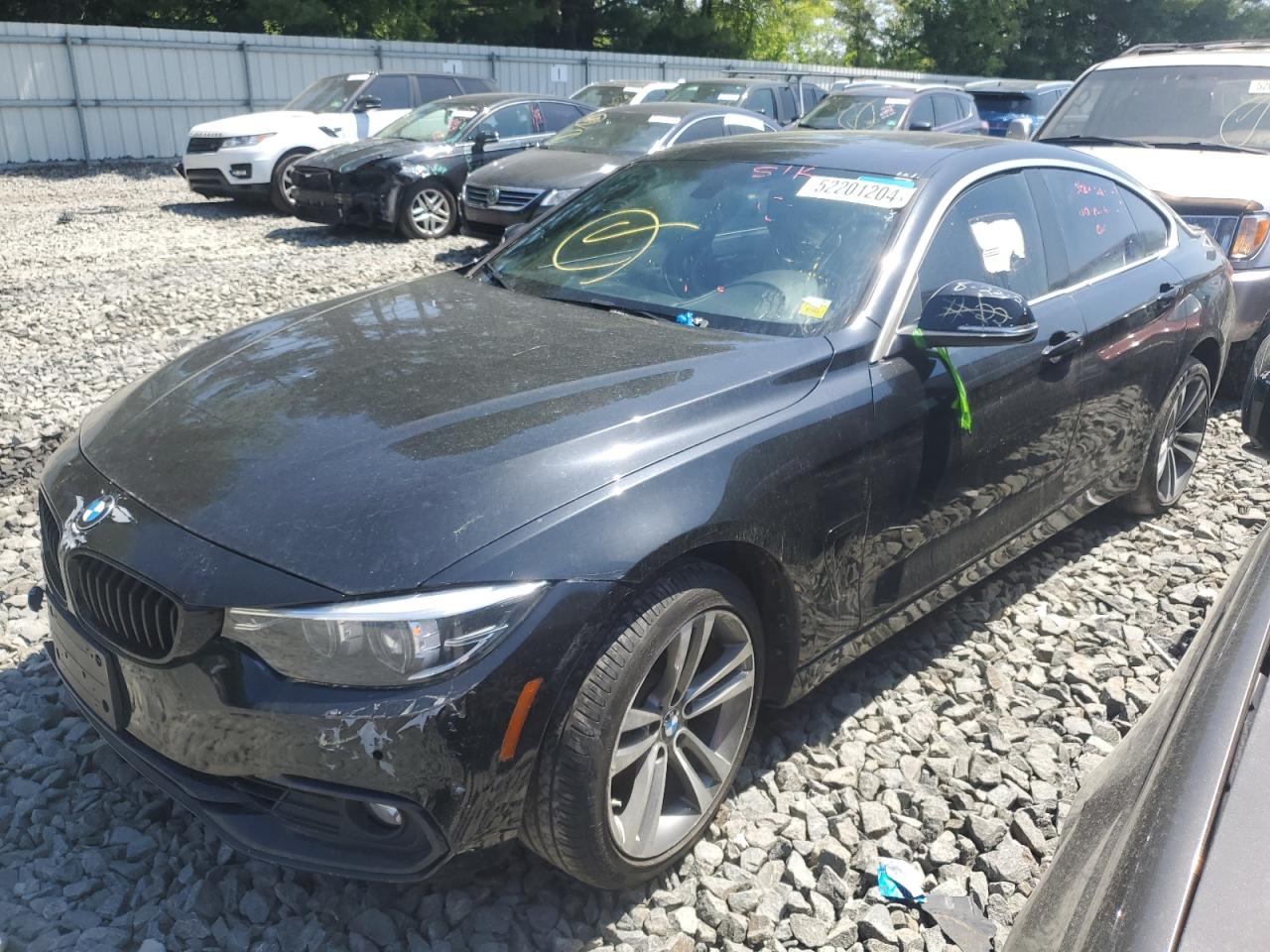 2018 BMW 430XI GRAN COUPE