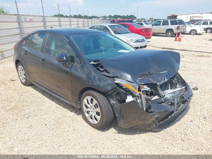 2022 TOYOTA COROLLA LE