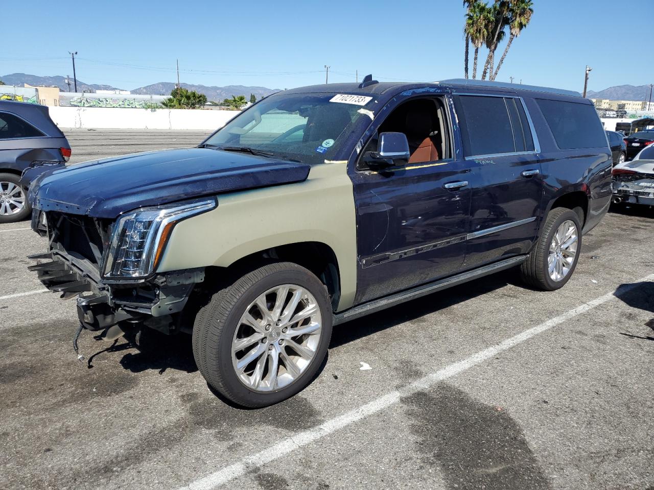 2019 CADILLAC ESCALADE ESV PREMIUM LUXURY