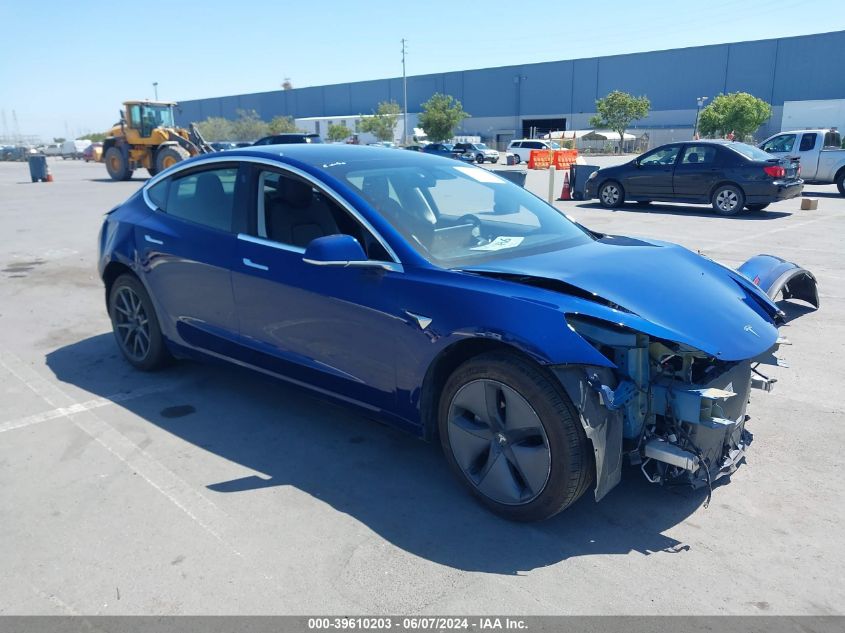 2020 TESLA MODEL 3 STANDARD RANGE PLUS REAR-WHEEL DRIVE/STANDARD RANGE REAR-WHEEL DRIVE