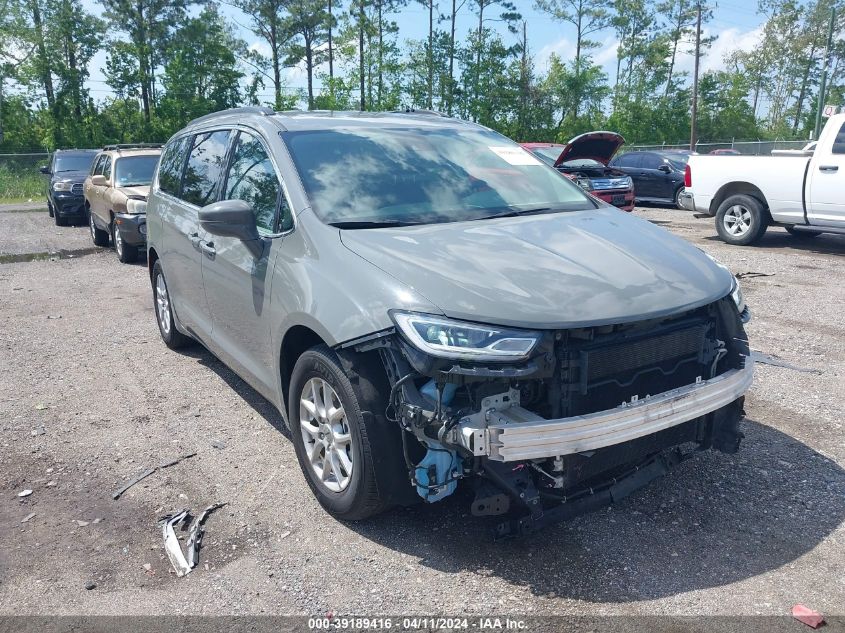 2022 CHRYSLER PACIFICA TOURING L