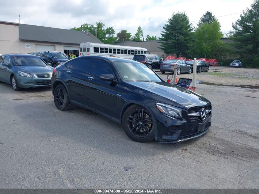 2017 MERCEDES-BENZ AMG GLC 43 COUPE 4MATIC