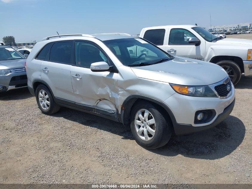 2012 KIA SORENTO LX