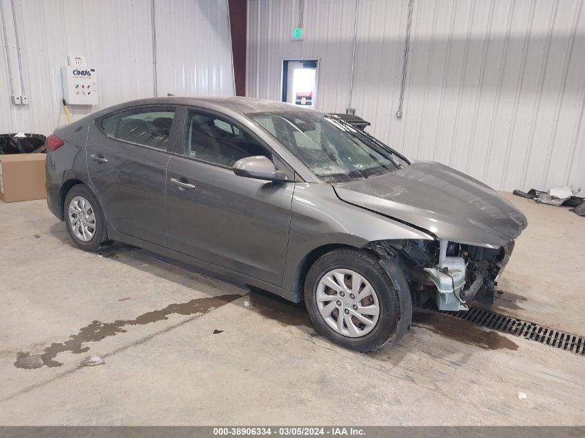 2018 HYUNDAI ELANTRA SE