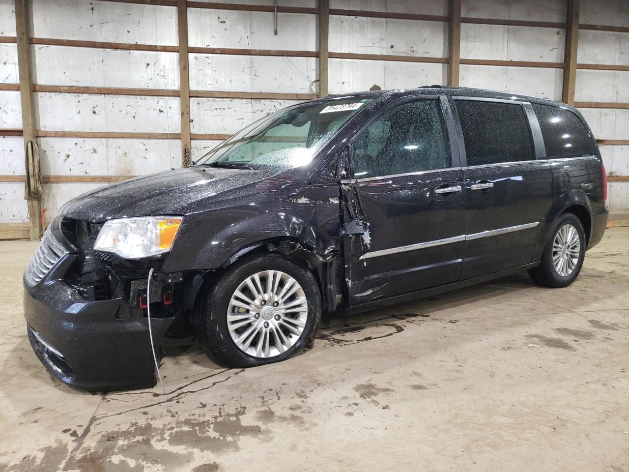 2015 CHRYSLER TOWN & COUNTRY TOURING L