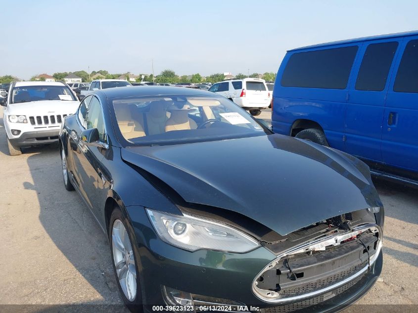 2014 TESLA MODEL S P85