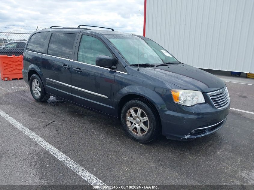 2013 CHRYSLER TOWN & COUNTRY TOURING