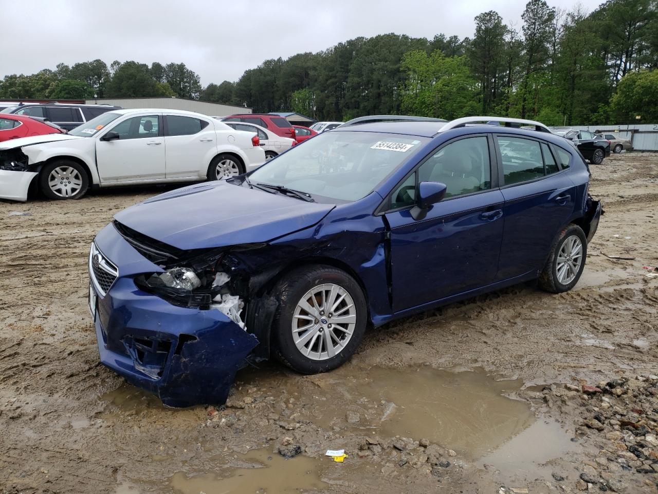 2018 SUBARU IMPREZA PREMIUM