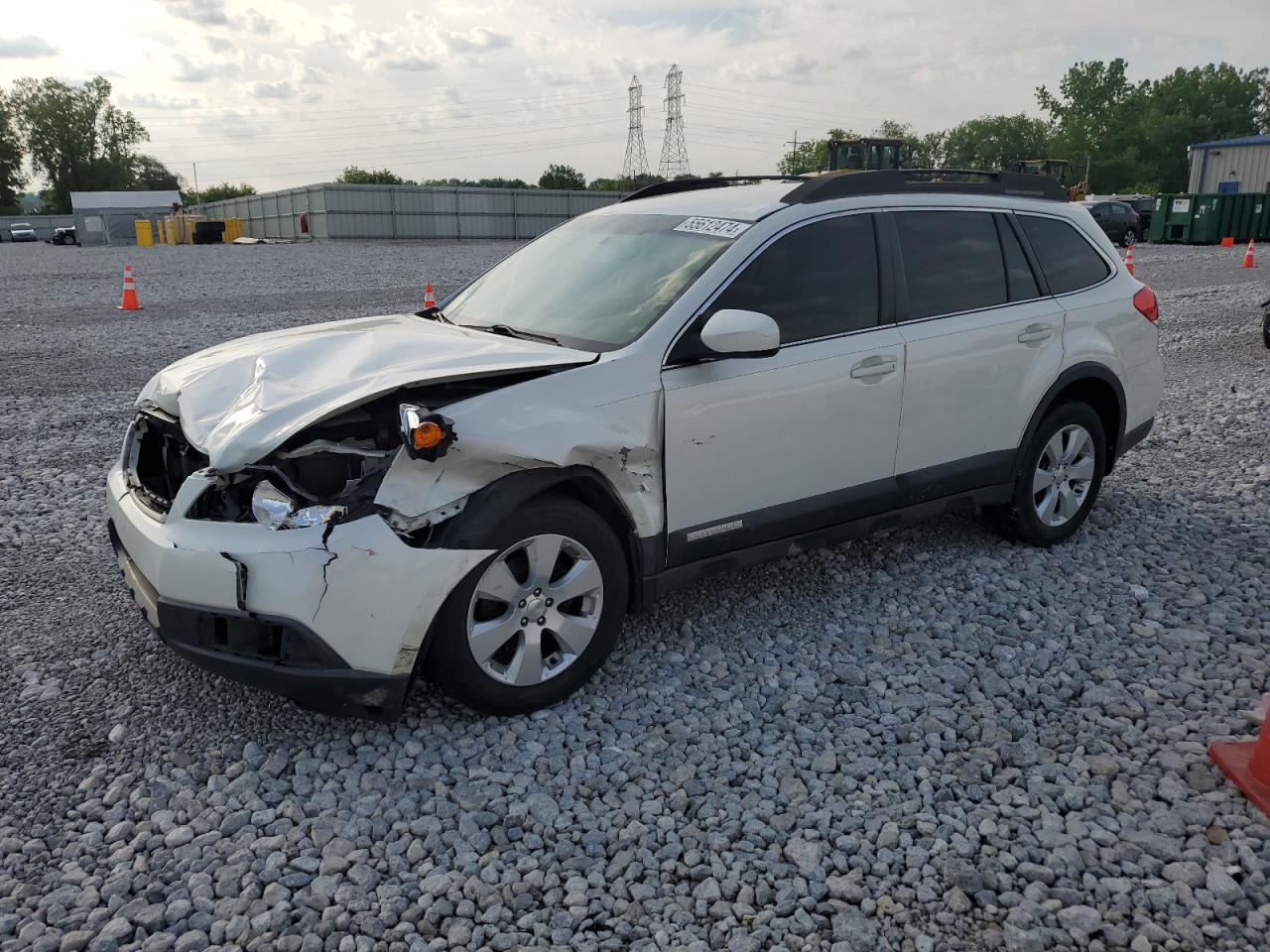 2010 SUBARU OUTBACK 2.5I PREMIUM