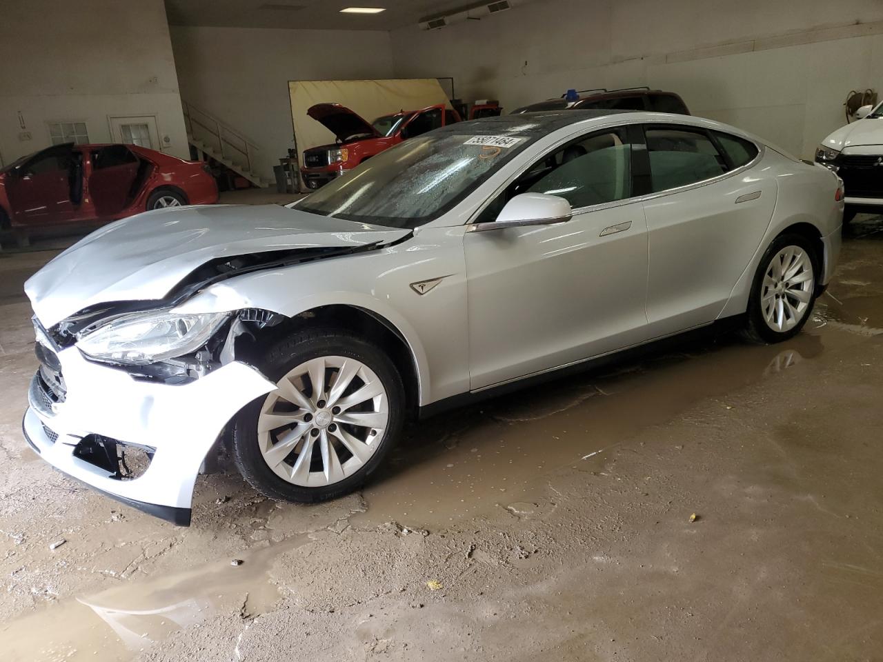 2013 TESLA MODEL S