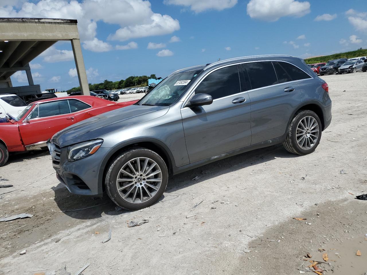 2018 MERCEDES-BENZ GLC 300