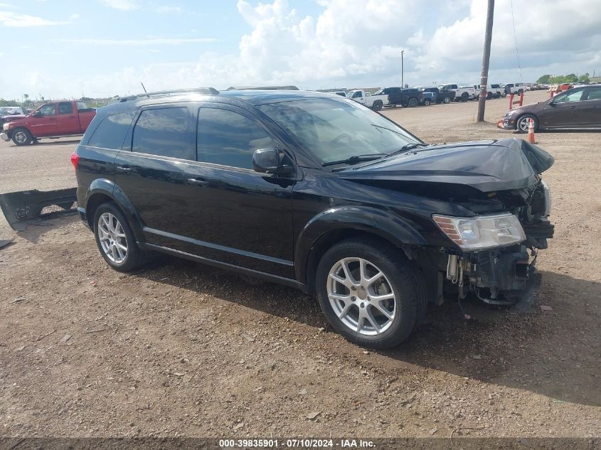 2016 DODGE JOURNEY SXT