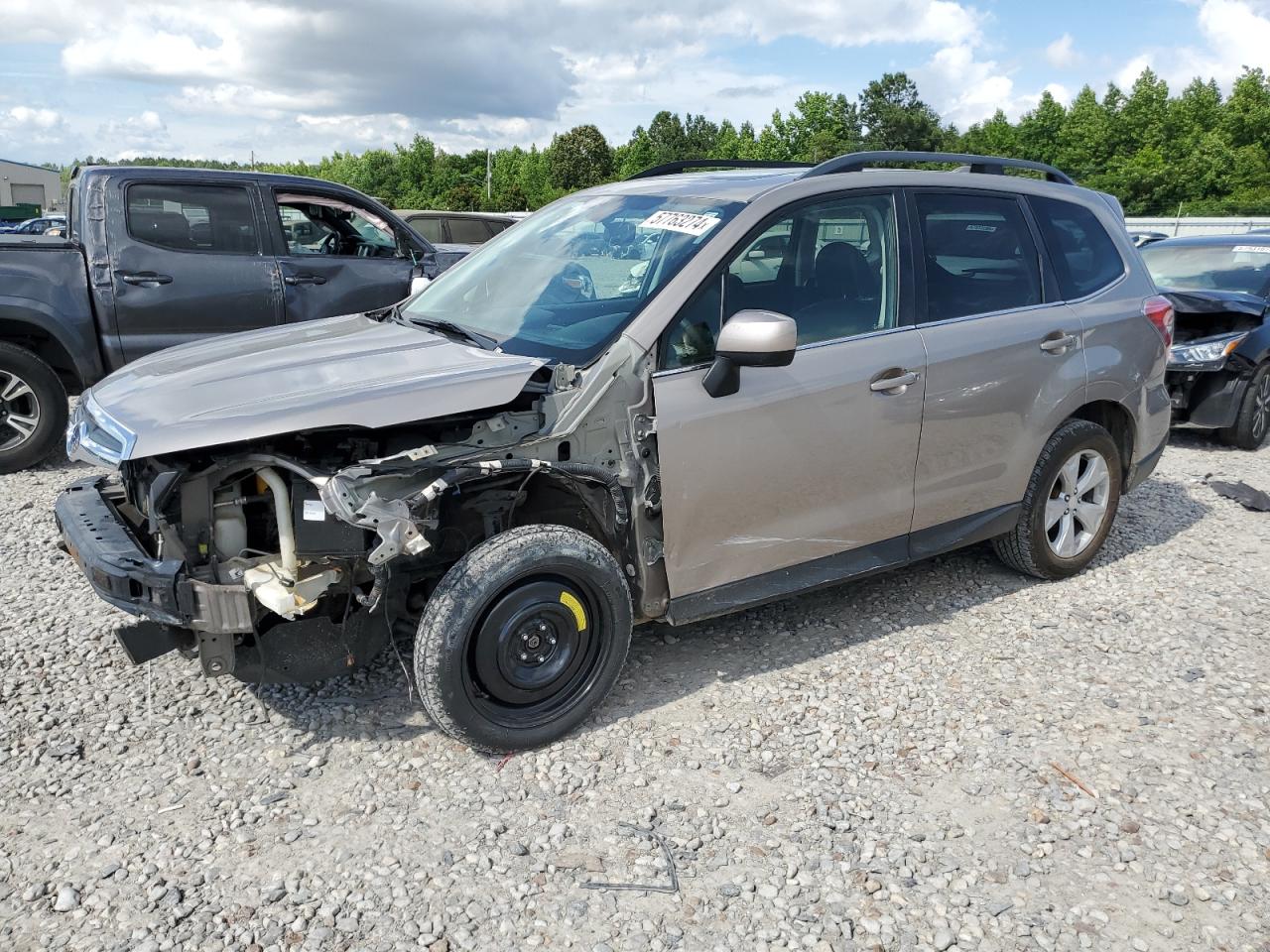 2016 SUBARU FORESTER 2.5I LIMITED