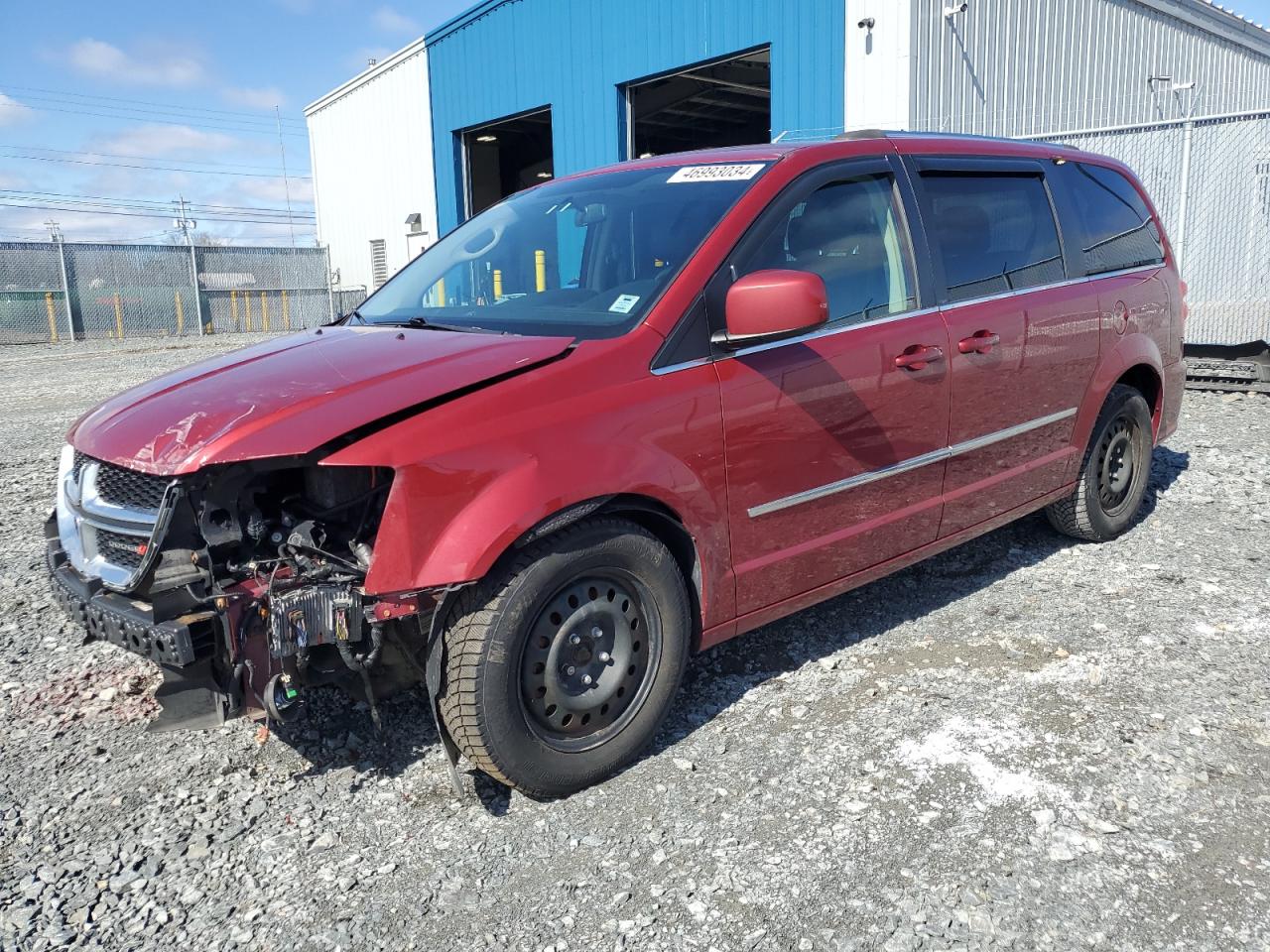 2014 DODGE GRAND CARAVAN CREW