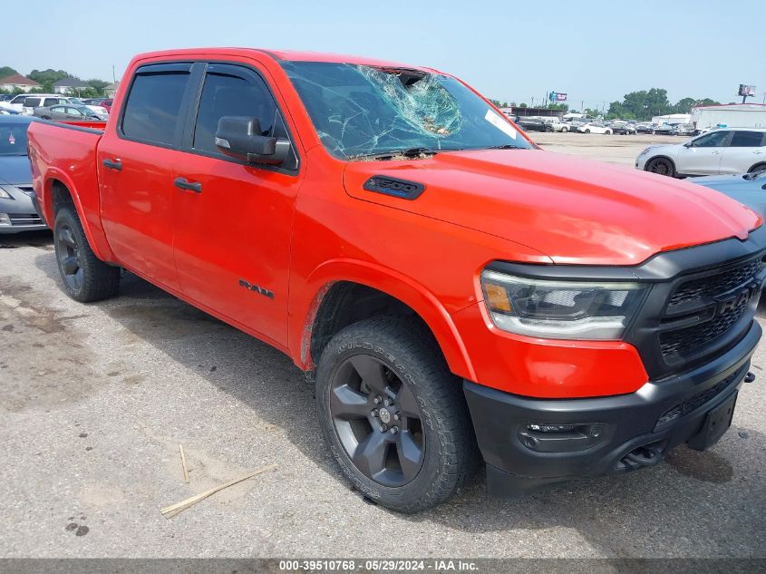 2021 RAM 1500 LONE STAR  4X4 5'7 BOX