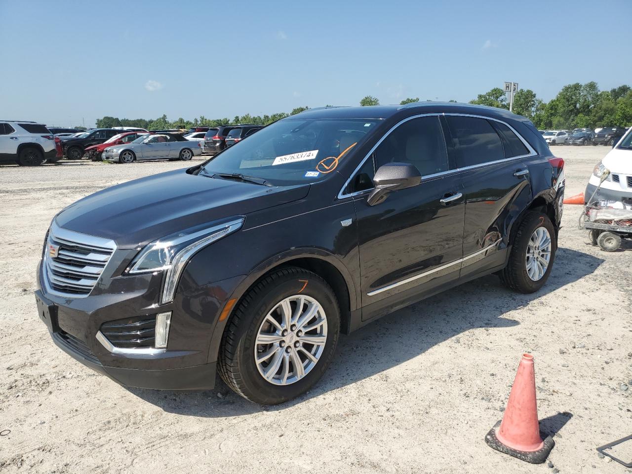 2018 CADILLAC XT5