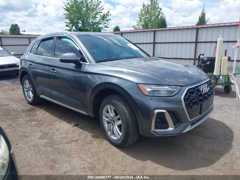 2023 AUDI Q5 PREMIUM 45 TFSI S LINE QUATTRO