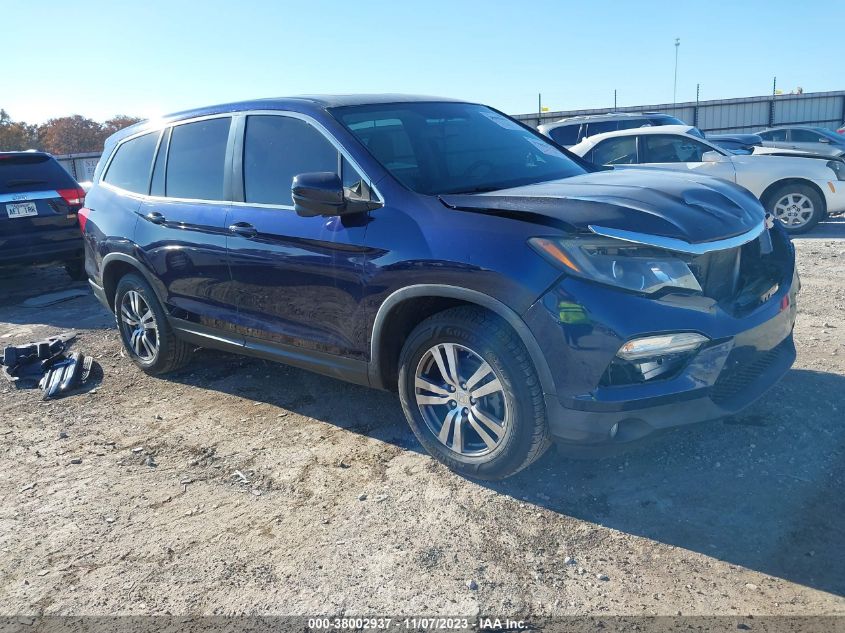 2016 HONDA PILOT EX-L