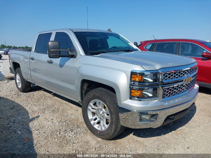 2014 CHEVROLET SILVERADO K1500 LT