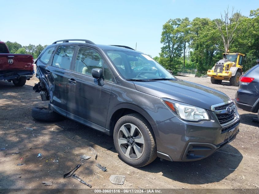 2017 SUBARU FORESTER 2.5I