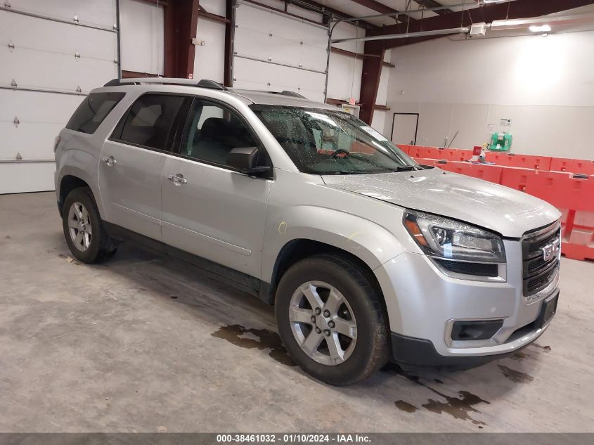 2015 GMC ACADIA SLE-2