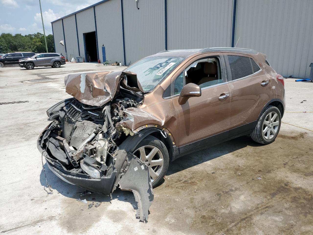 2017 BUICK ENCORE ESSENCE