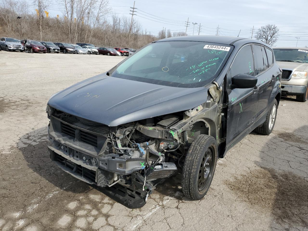 2018 FORD ESCAPE S