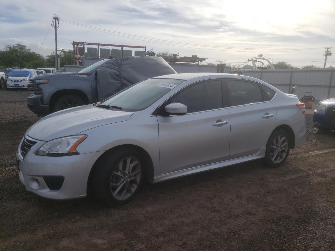 2013 NISSAN SENTRA S