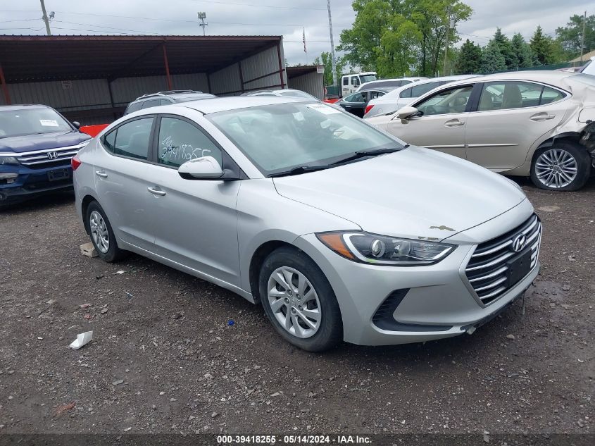 2018 HYUNDAI ELANTRA SE