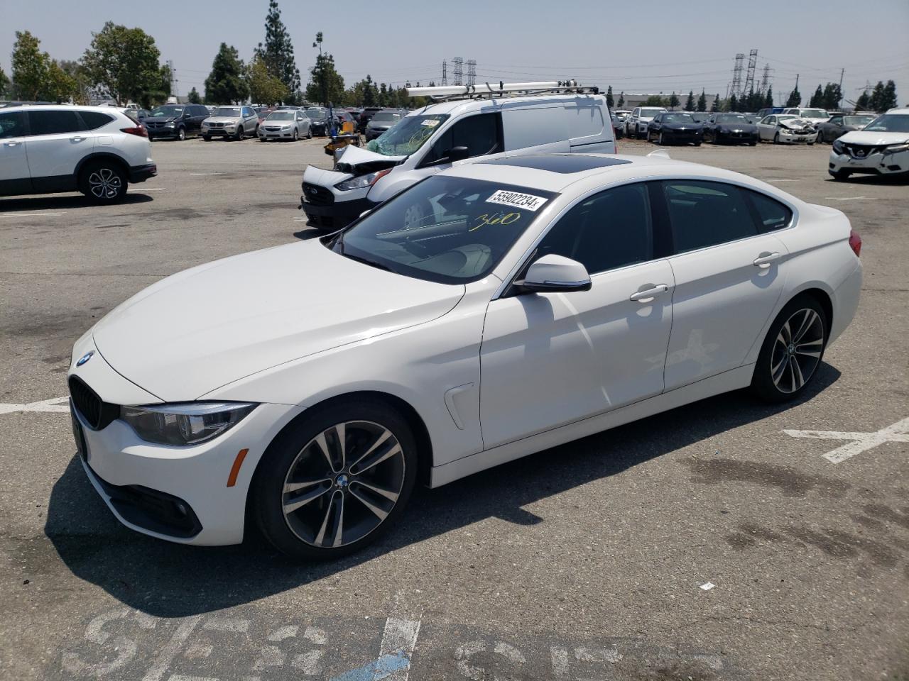 2020 BMW 430I GRAN COUPE