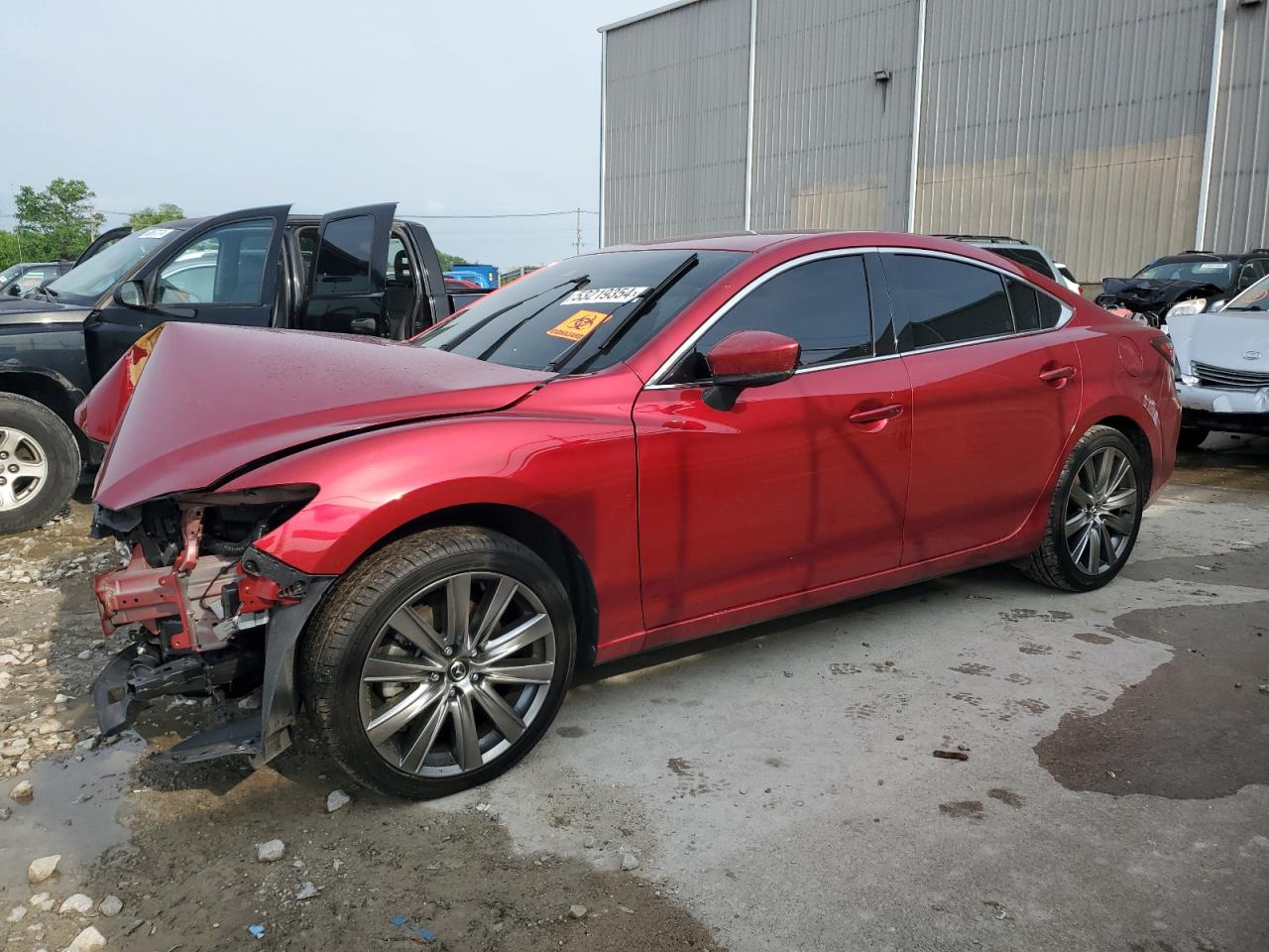 2021 MAZDA 6 GRAND TOURING RESERVE