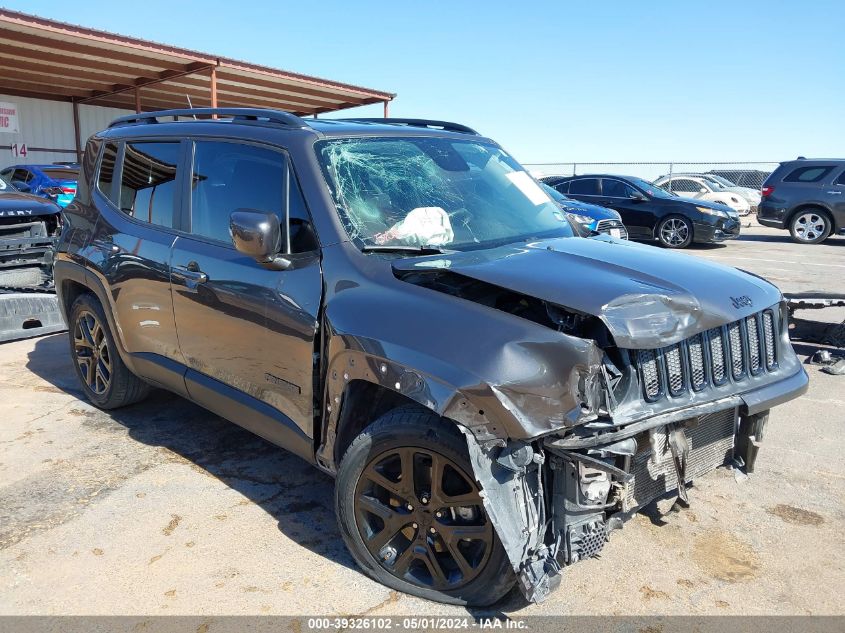 2017 JEEP RENEGADE ALTITUDE FWD