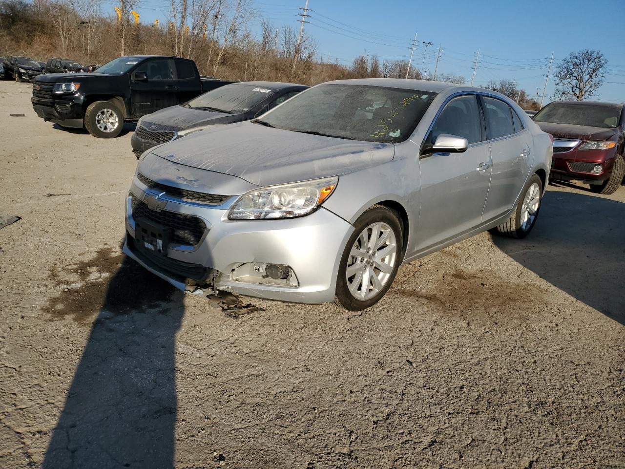 2014 CHEVROLET MALIBU 2LT